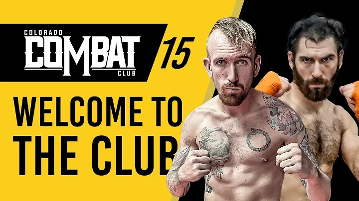 Colorado Combat Club 15 / TIMOTHY KELLY VS CONOR L...