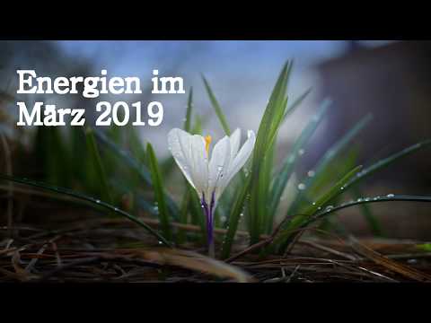 Energien März 2019 - Neumond - Vollmond - Portaltage - Frühlingsbeginn - Equinox ♥