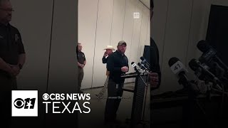 CBS News Texas asks why camps were not evacuated after flood warnings were given