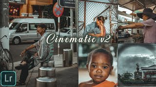 lightroom mobile presets free dng | cinematic lightroom presets free