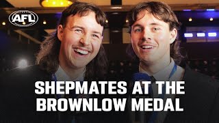 Shepmates commentary challenge at 2022 Brownlow Medal | AFL