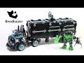 Lego Ultra Agents 70165 Ultra Agents Mission HQ - Lego Speed Build