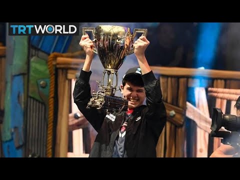 Fortnite World Cup: 16-year-old takes home $3 million newspaper mockup