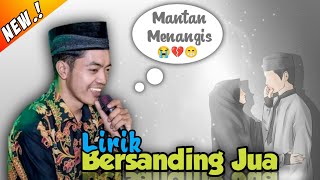 Lirik bersanding Jua, Vocalis Fani Fauzan, pemuda bersholawat at taufiq #attaufiq #liriksholawat