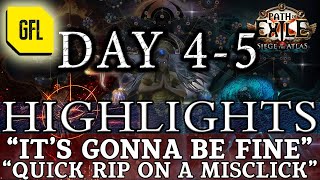 Path of Exile 3.17: ARCHNEMESIS DAY #4-5 Highlights 