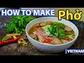 How to make Beef Pho | Vietnam