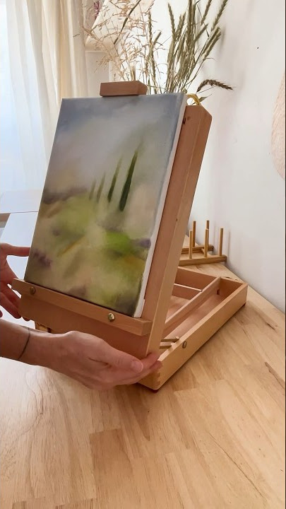 Change your French Easel to a perfect Watercolor Easel DIY, paper,  watercolor