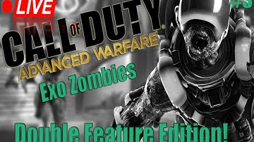 Cod Aw - Exo Zombies on Descent #3(Double Feature Edition) (Cod AW Funny Dlc4 Descent gameplay)