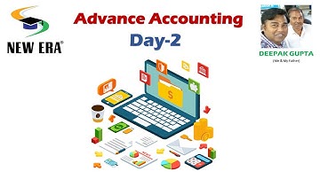 Advance Account Day 2 by Deepak Gupta