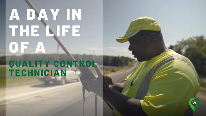 A Day in the Life of a Quality Control Technician