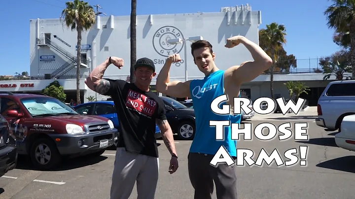 Use Volume to Grow Bigger Arms with Nick Komodina ...