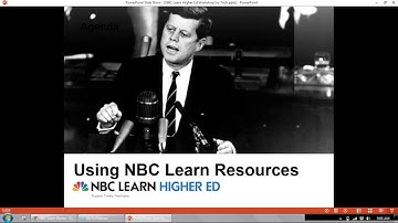 IvyLearn Content Partner Series: Introducing NBC LEARN
