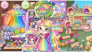 FREE RAINBOW SMALL CABIN/ PAZU/ HOUSEBUILT/ UPDATE/ ASMR screenshot 4