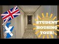UK Student Dorm Tour!: University Life In Edinburgh!