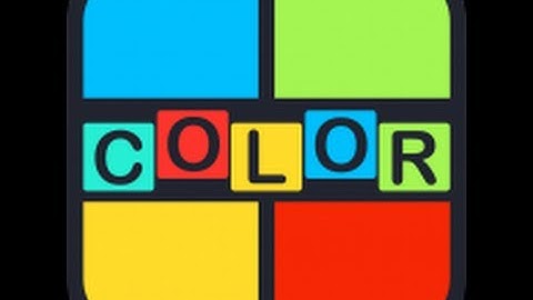 Color Mania - Guess the Color! Level 2 Answers