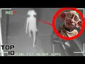 Top 10 Mysterious Strangers Caught On Camera