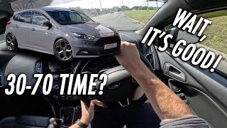 2016 FORD FOCUS ST3 DIESEL DRIVING POV/REVIEW // WAIT, IT'S GOOD?!