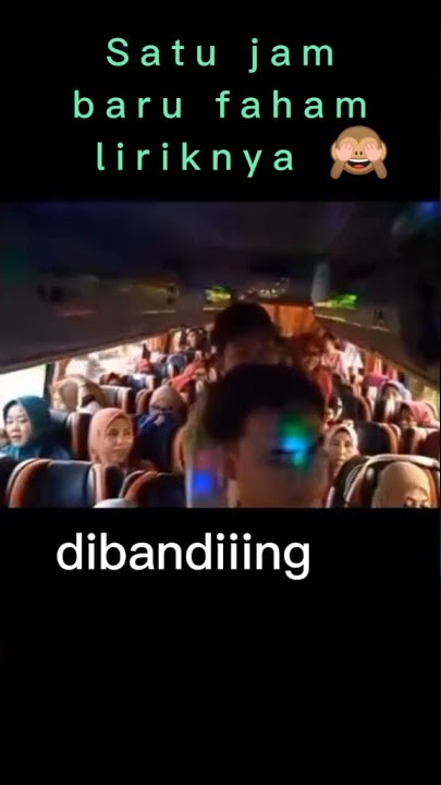 yang lagi viral pengamen anyer bikin ibu ibu turut menyanyikan endingya bikin ngakak😅