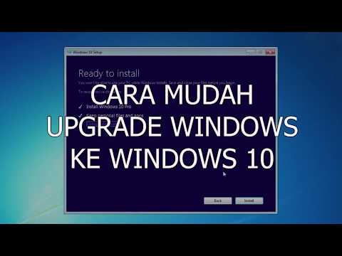 Cara Mudah Upgrade Windows 7/8 ke Windows 10 - DNPTutorial