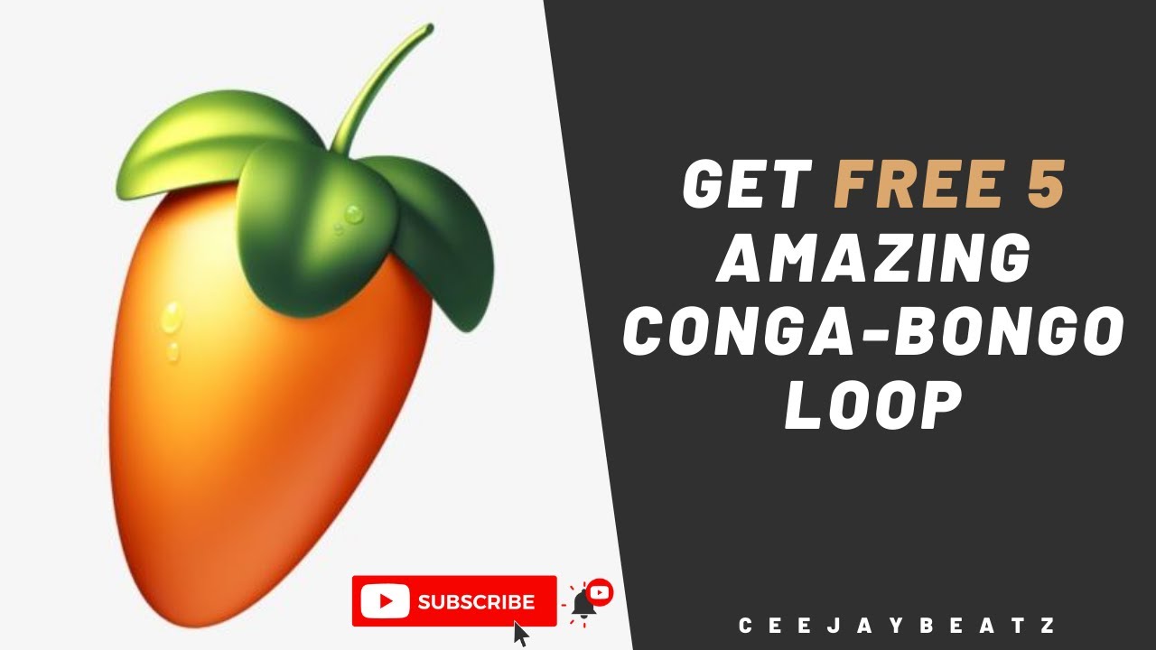 [FREE] Download 5 Hot Afro Type Beat Conga Loop - PACK  (Bongo Loop)