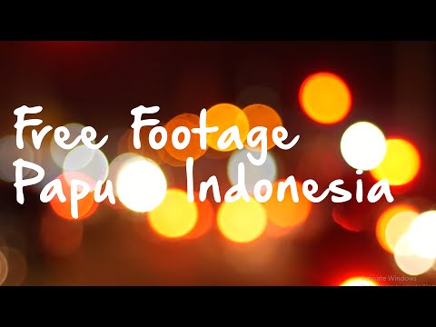 Free Footage Timika Indonesia HD