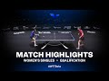 Shin Yubin vs Daniela Monteiro Dodean | WTT Star Contender Doha 2021 | WS | QUAL Highlights