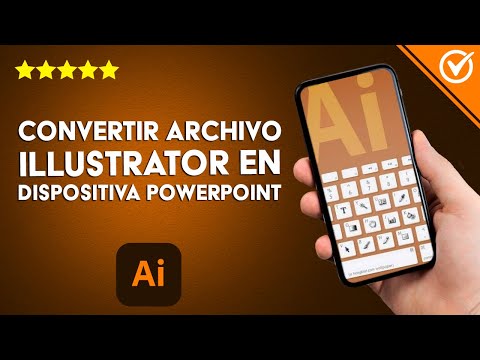 ¿Cómo convertir un archivo de ILLUSTRATOR en diapositiva de PowerPoint?