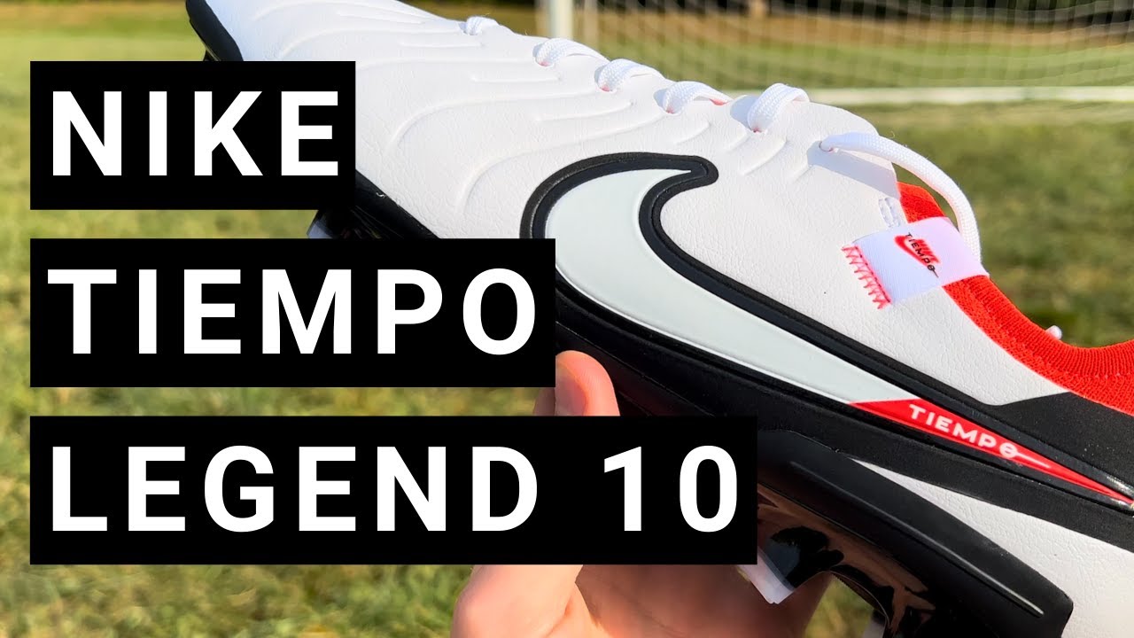 新品 NIKE LEGEND 10 PRO HG 28cm Nike Tiempo Legend 10 Pro Firm-Ground Low-Top Soccer Cleats