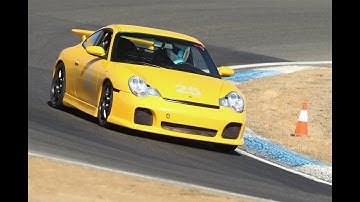 PCA-GGR DE at Thunderhill in a 996.2 GT3, September 25, 2021