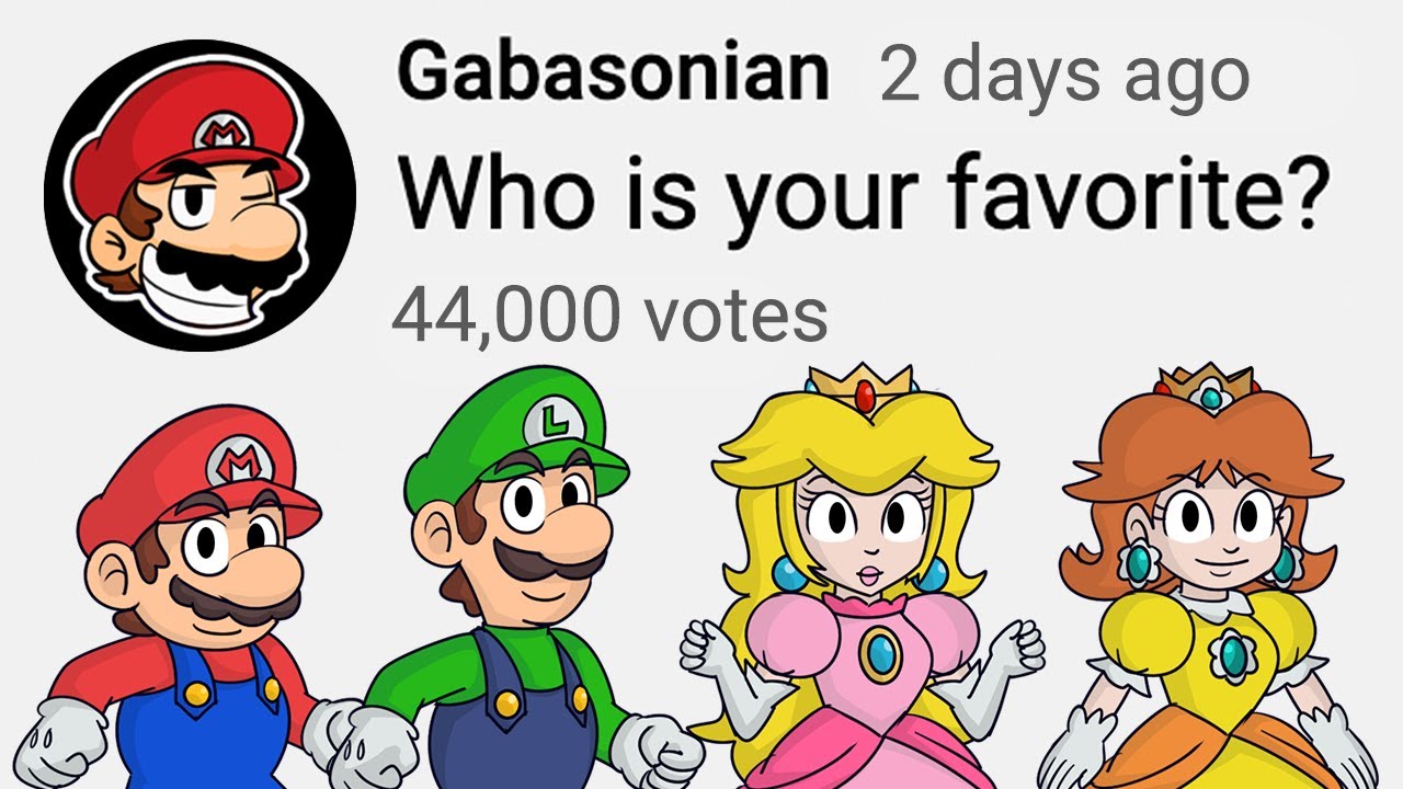 Who’s Your Favorite MARIO WONDER Character? - YouTube