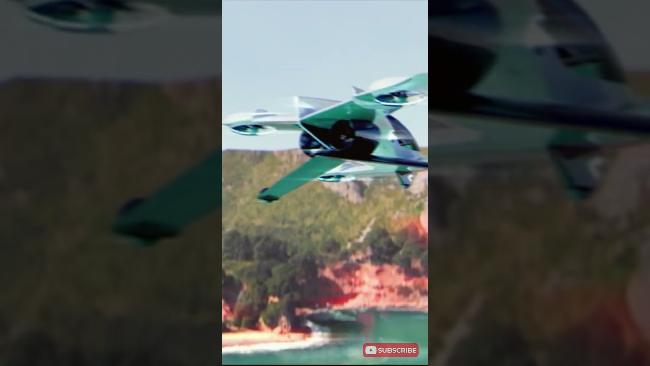 Doroni H1 EVTOL Best Flying Plane In Modern Time Shortvideo Futuristictechnologies Drone