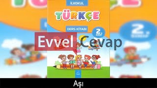 Aşı Metni Etkinlik Cevapları 2 Sınıf Türkçe
