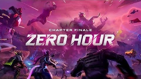 Every Collab In The Fortnite Zero Hour Live Event (And More!)