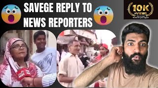 Reaction On Funny Reporter Compilation| Most Funniest Memes Ever | Faheem Abbas Reacts