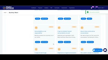 How to Use the PDP Feature as a Coach | Adaptive Learning 360 Tutorial