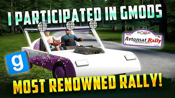 Ultimate GMod Rally: Inside the Most Epic Garry