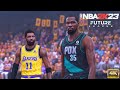 Kyrie vs. KD in Los Angeles! | NBA 2K23 Future League Mode | Lakers vs. Trailblazers