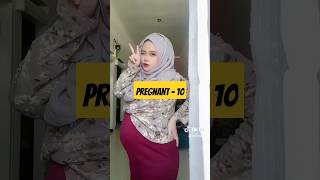 Bumil Hijab Cantik - 10 #shortsfeed #pregnancy #bumil