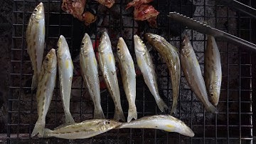 Cách làm thẻo câu cá bống đục, có cá là phải ăn