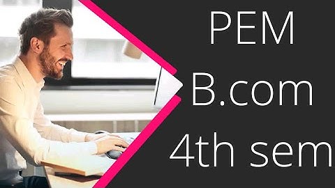 PEM Principles of Event Management Sylubus 2020 B.com 4th sem Banglore university