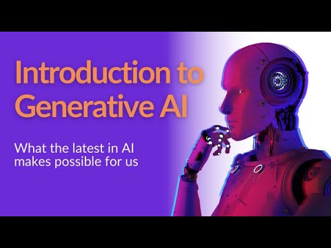 A quick introduction to Generative AI