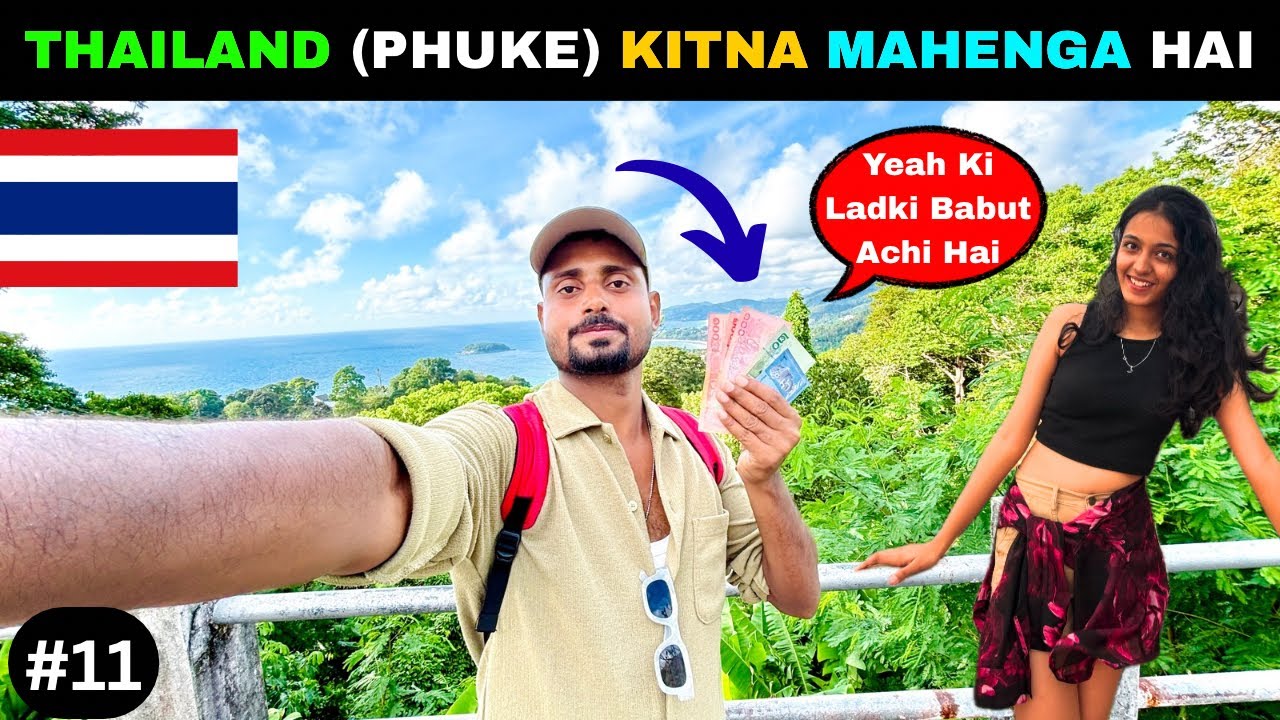 How Expensive is THAILAND ? 🇹🇭 | Javed Akhtar Vlogs