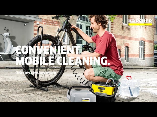 Karcher OC3-ADV Mobile Outdoor Cleaner Adventure Box- Battery Pressure  washer