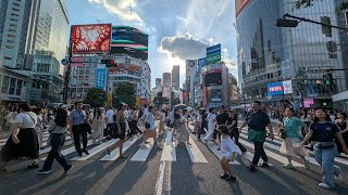【高画質FHDお散歩ライブカメラ】渋谷　散歩　Shibuya walking【live camera】2025/07/28