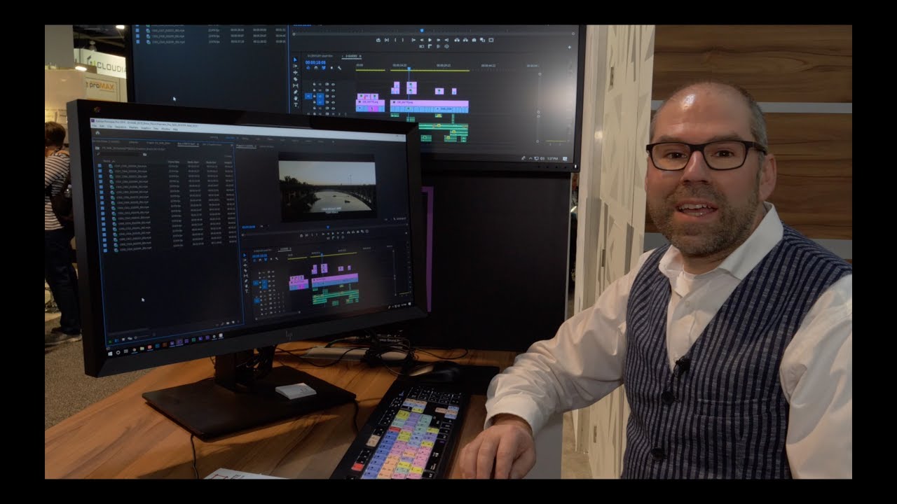 Adobe Premiere Pro CC: Freeform + Hilfslinien und Lineale // NAB 2019 ...