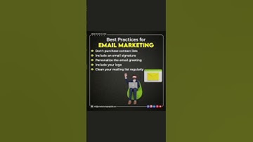 📧 Best Practices for Email Marketing! 📥