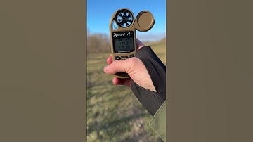 Kestrel 5700 switching on    #kestrel #firerange #shootingrange #weather #sniping