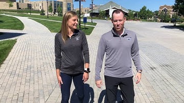 Travis Steele walk and talk