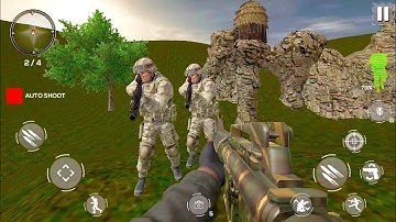 Real Commando Secret Mission - Free Shooting Games - Android GamePlay - FPS Shooting Games #8