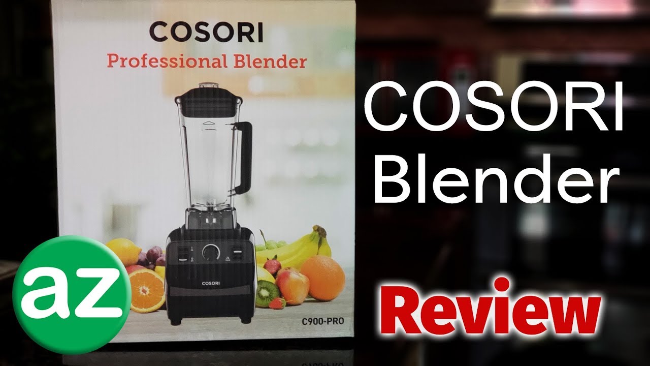 Cosori Professional Blender Review YouTube